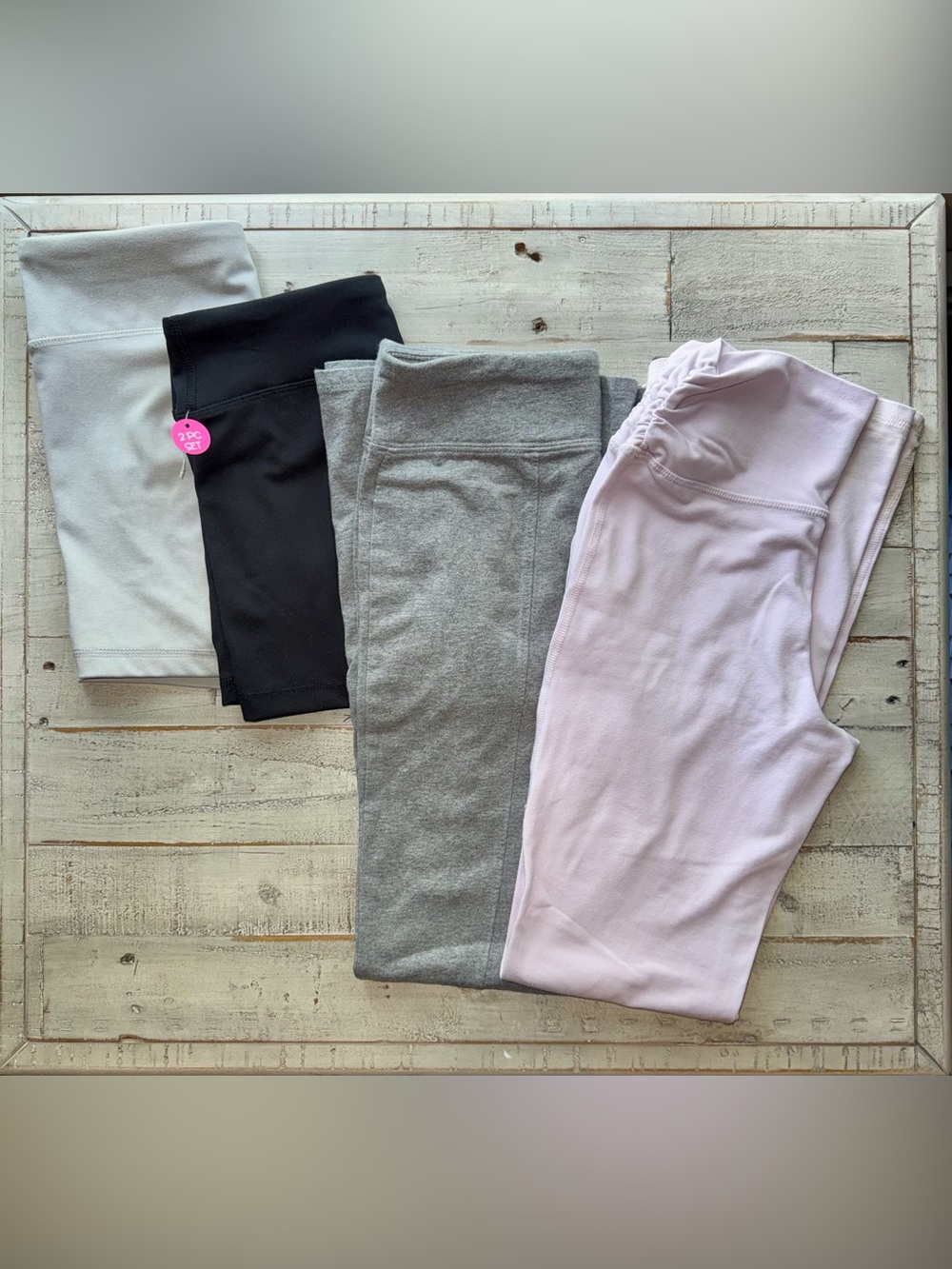 90 Degree by Reflex / ON / Art class girls size 10/12 lot of 4 shorts leggings